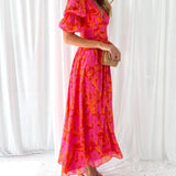 Robe Maxi Éclat Solaire