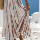 Robe Midi Teintée Détente Carole
