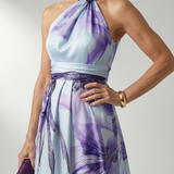 Robe Maxi Fleurie Légère Armelle
