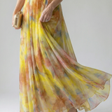 Robe Maxi Portefeuille Iseult