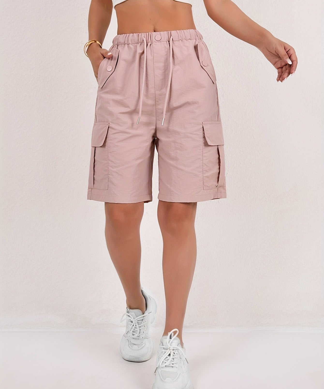 Short Cargo Léger à Séchage Rapide Daisy