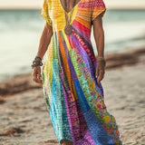 Robe de Confort Quotidien Léa