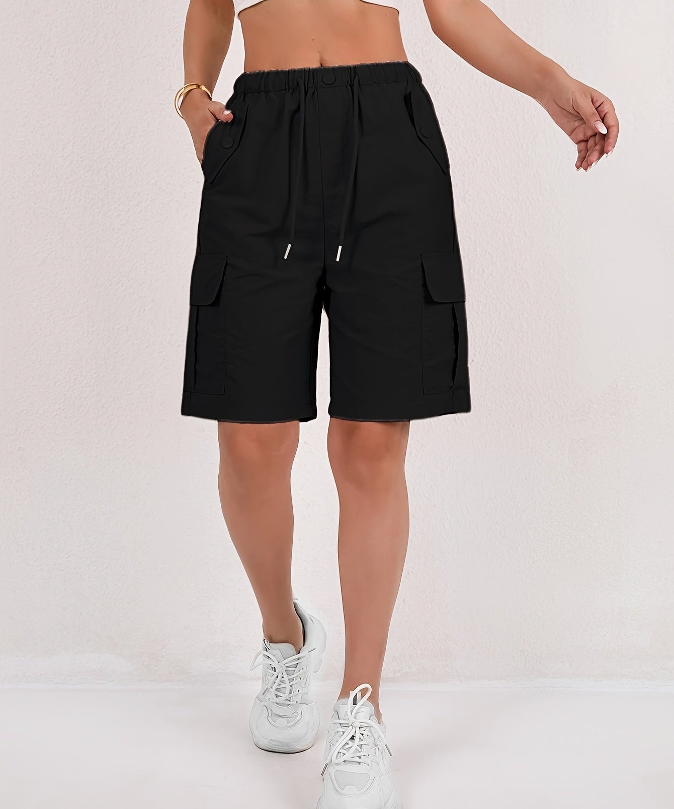 Short Cargo Léger à Séchage Rapide Daisy