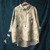 Chemise Élégante à Motif Noémie