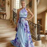 Robe Maxi Fleurie Légère Armelle