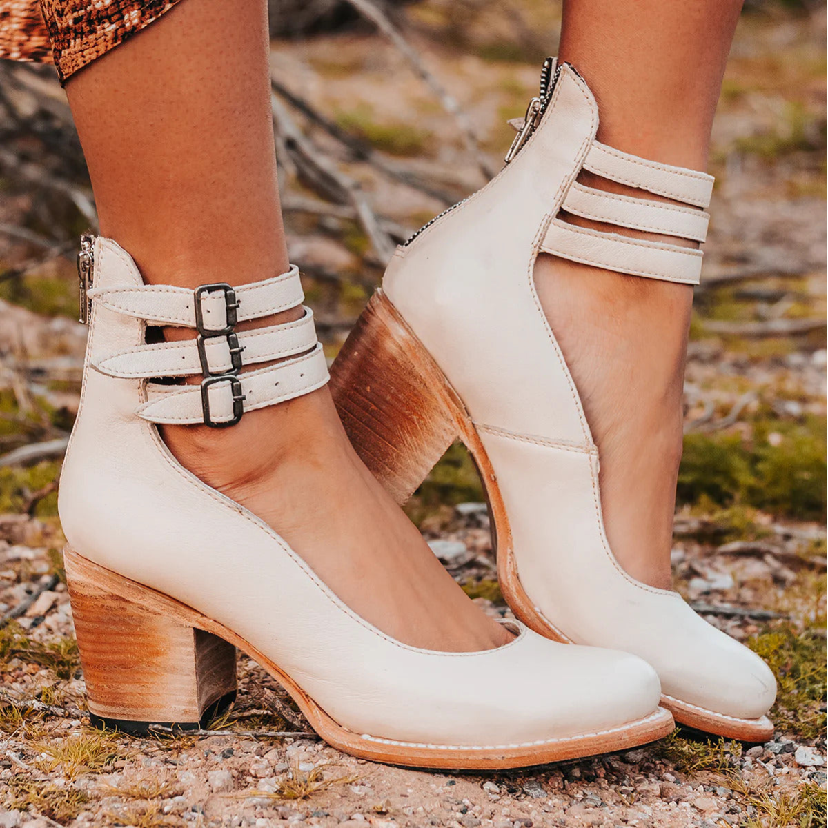 Bottines Élégance Western Chic