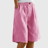 Short Ample Taille Élastique Ella