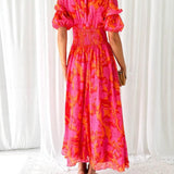 Robe Maxi Éclat Solaire