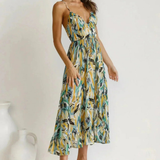 Robe Midi Éclat Coloré