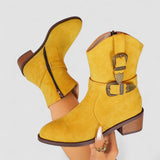 Bottes Western Rosa