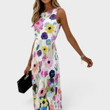 Robe Fleurie Élégante Nora