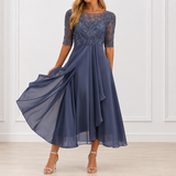 Robe Élégante Florale Marie