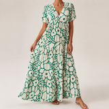 Robe Longue Bohème Élégante Clara