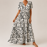 Robe Longue Bohème Élégante Clara