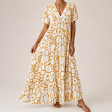 Robe Longue Bohème Élégante Clara