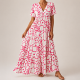 Robe Longue Bohème Élégante Clara