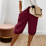 Short Capri à Cordon Camille