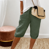 Short Capri à Cordon Camille