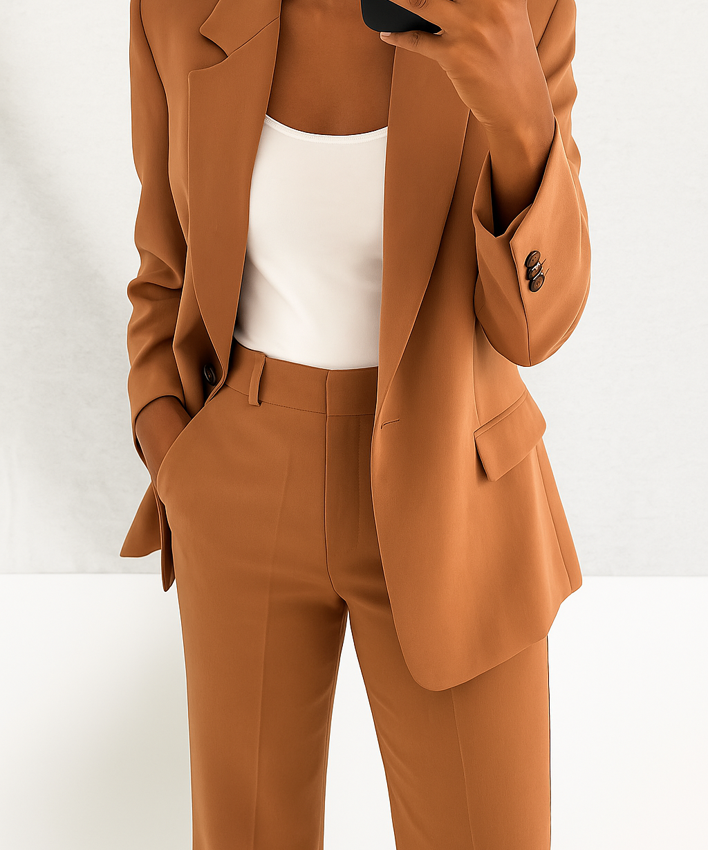 Ensemble Tailleur Élégant Victoire