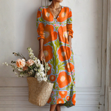 Robe de Confort Quotidien Anouk