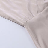 Robe Élégante Fendue Victorine