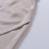 Robe Élégante Fendue Victorine