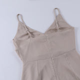 Robe Élégante Fendue Victorine