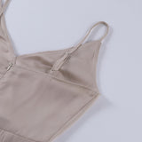 Robe Élégante Fendue Victorine