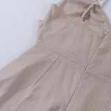 Robe Élégante Fendue Victorine