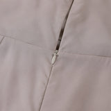 Robe Élégante Fendue Victorine
