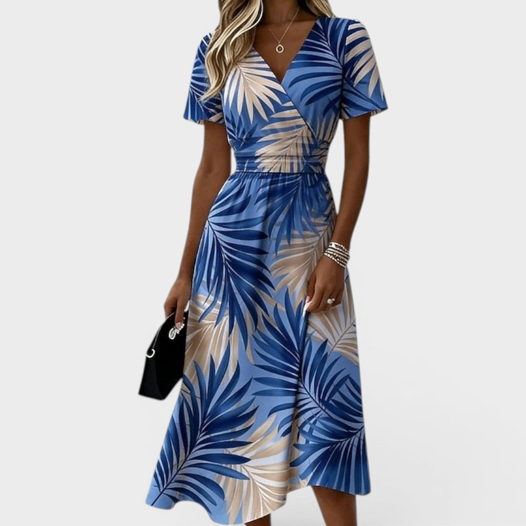 Robe Élégante Florale Élina