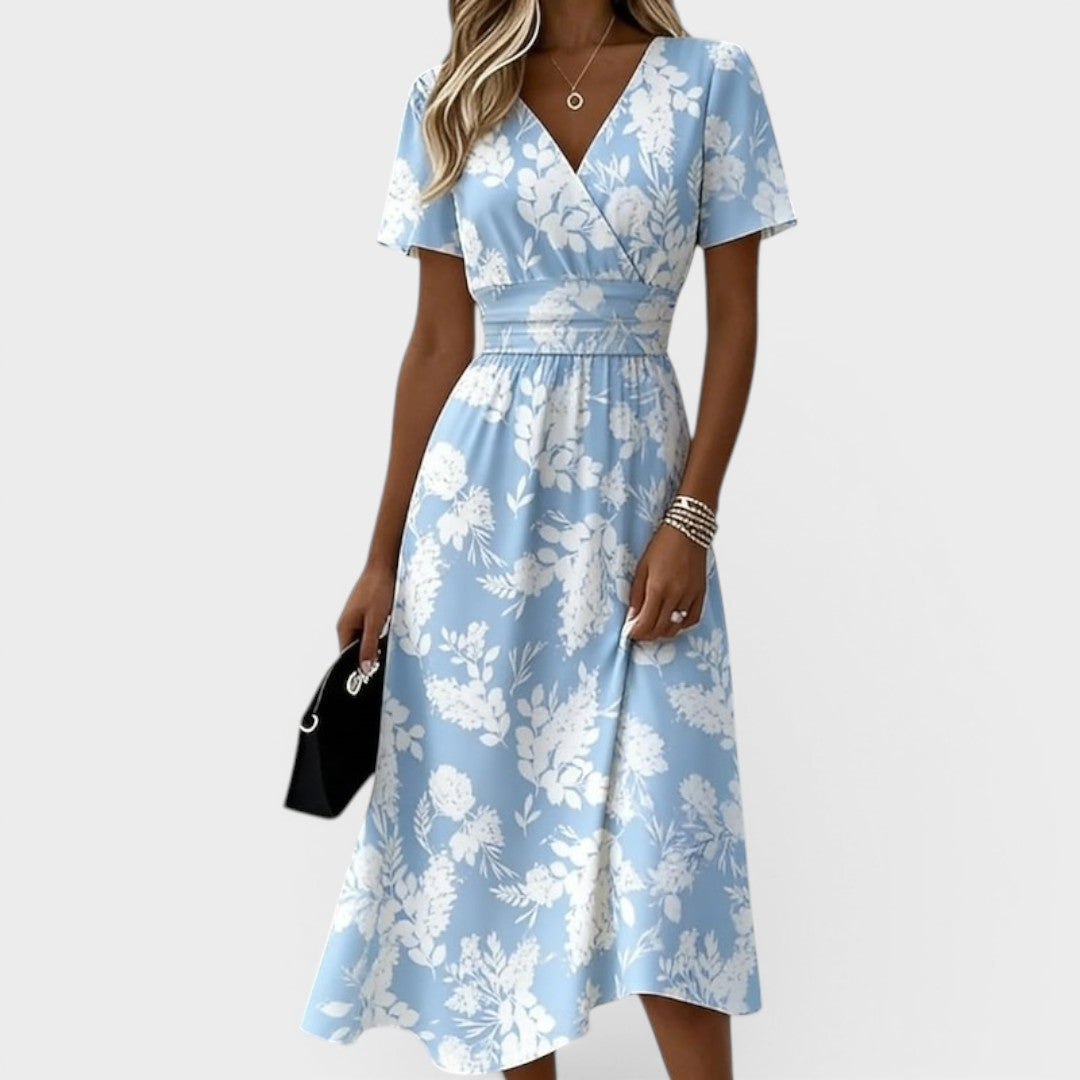 Robe Élégante Florale Élina