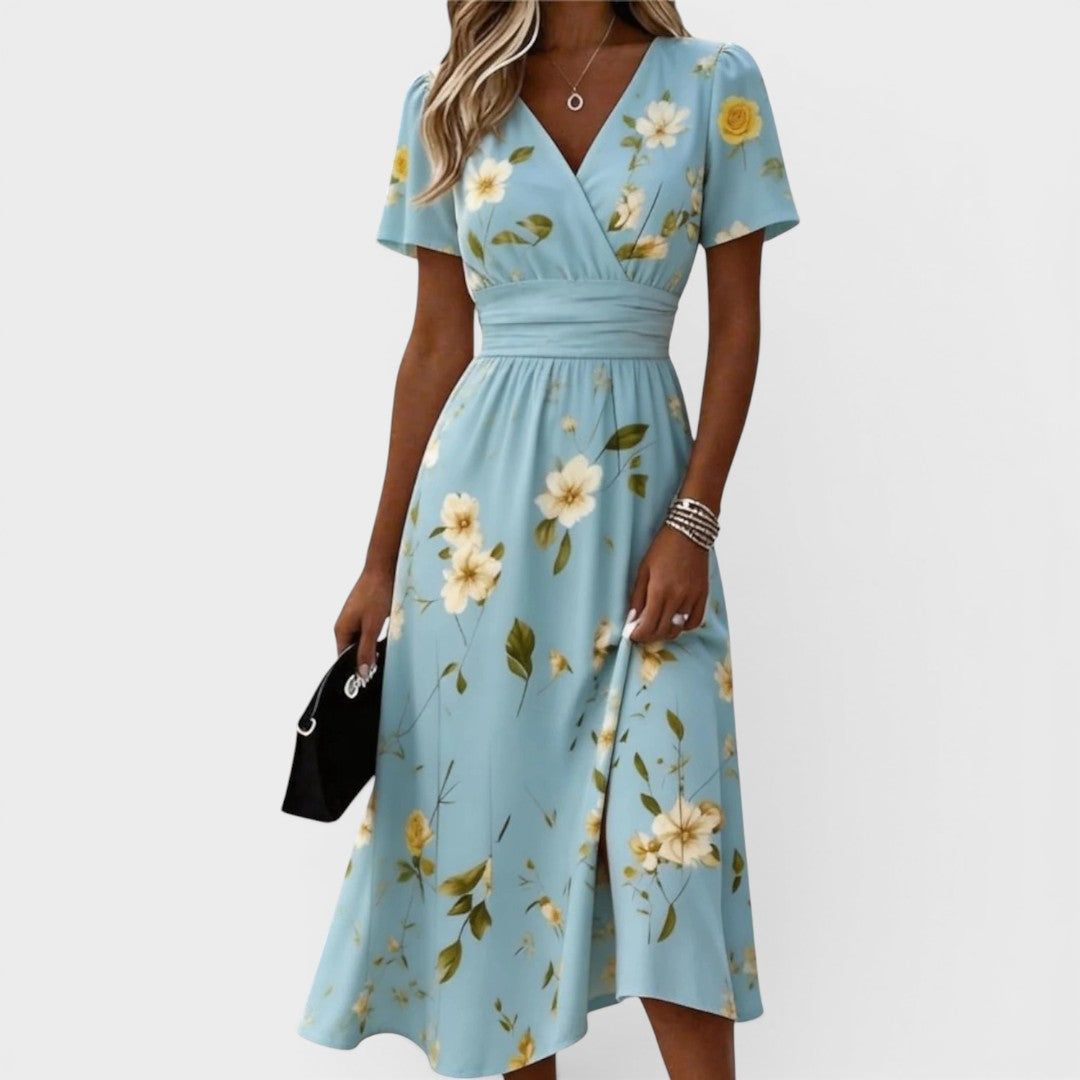 Robe Élégante Florale Élina