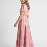 Robe Chemise Maxi Florale Séverine