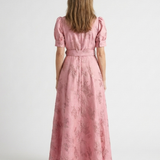 Robe Chemise Maxi Florale Séverine