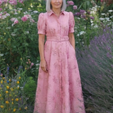 Robe Chemise Maxi Florale Séverine