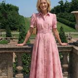 Robe Chemise Maxi Florale Séverine