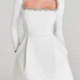 Robe Mini en Velours