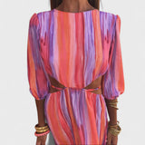 Robe Maxi Éclat Riviera