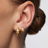 Boucles d'oreilles mini anneaux