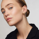 Boucles d'oreilles mini anneaux