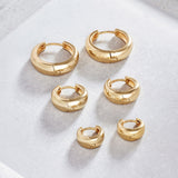Boucles d'oreilles mini anneaux