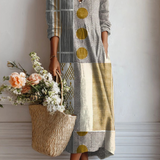 Robe de Confort Quotidien Élina