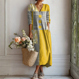 Robe de Confort Quotidien Nora