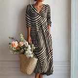 Robe de Confort Quotidien Inès