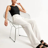 Pantalon Confortable Chic