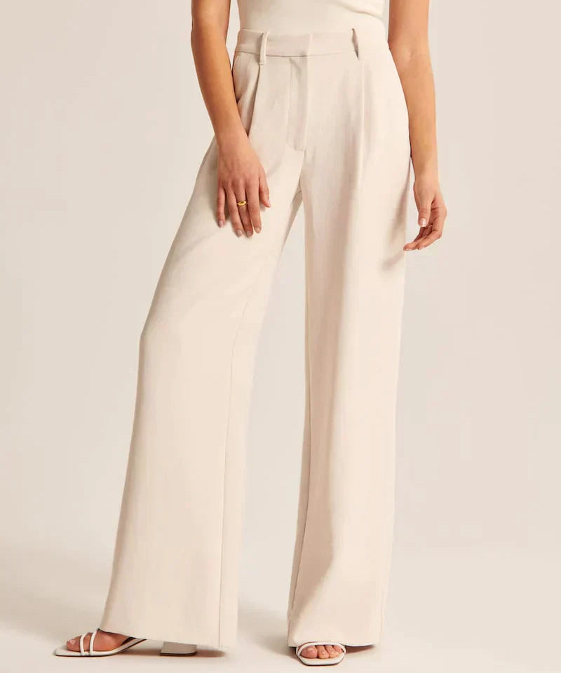 Pantalon Confortable Chic