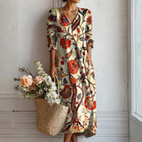 Robe de Confort Quotidien Zoé