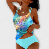 Tankini Dégradé Irisé Lou