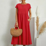 Robe Élégante Satinée
